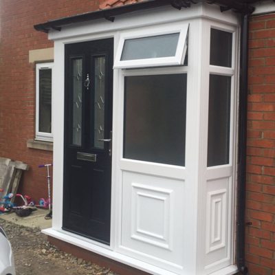 front porch Middlesbrough