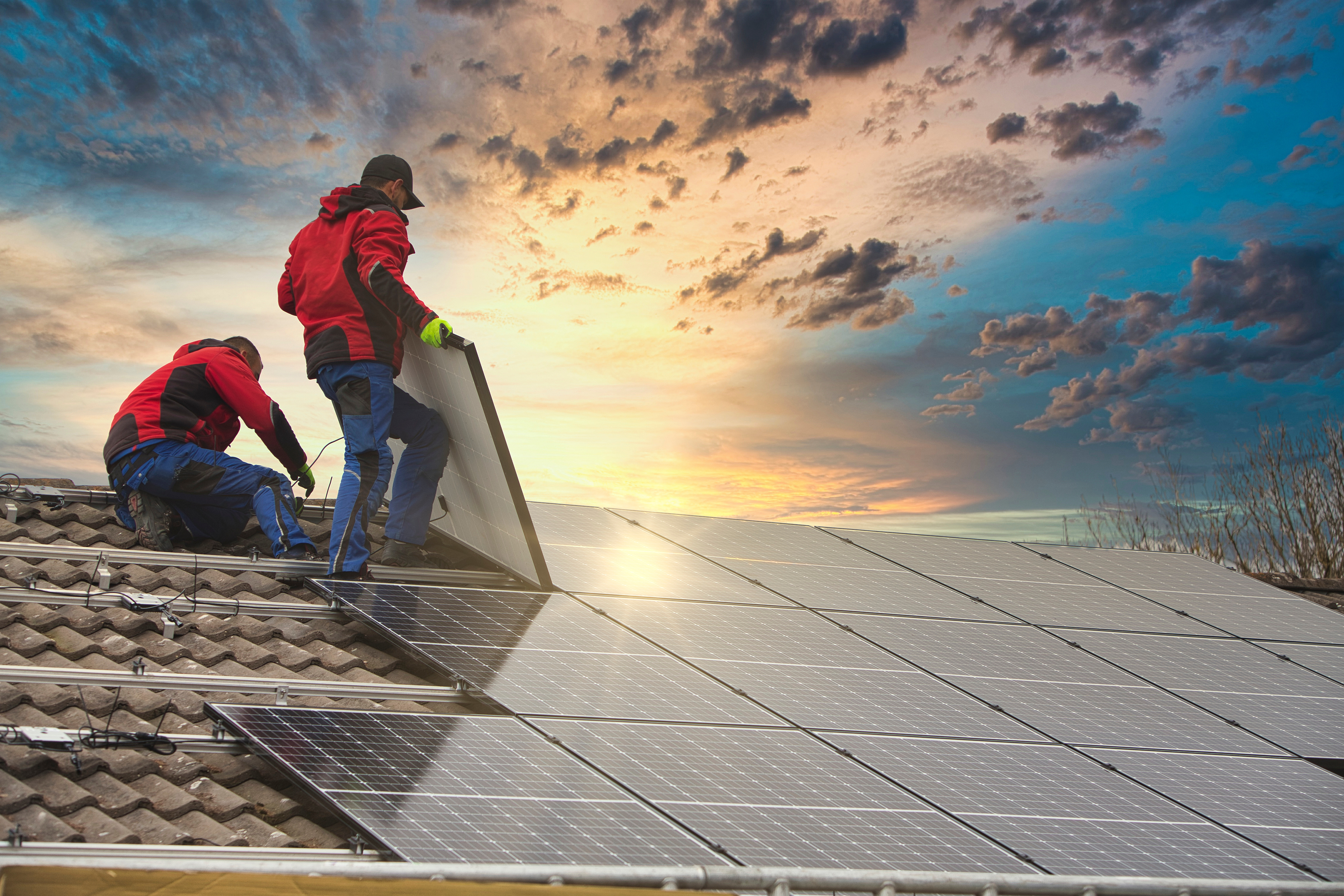 Solar PV System Installations