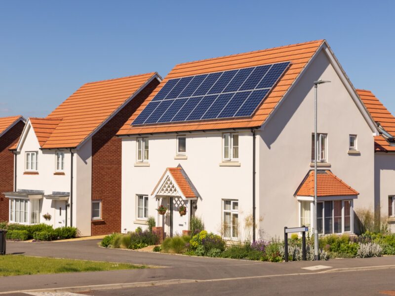 Solar Panels On Detached Property Solar Panels On Detached Property